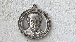 Medal Medalla Medaille Medaglia  Argentina Alberdi 1884  Silver #4 - Royal/Of Nobility