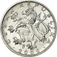 Monnaie, République Tchèque, 50 Haleru, 2006, Jablonec Nad Nisou, SUP - Tsjechië