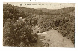 CPA-Carte Postale-Belgique La Gileppe- Panorama Du Fond De La Vallée Vu Du Barrage-1928  VM14901 - Baelen