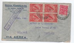 BRESIL / BRASIL - 1931 - ENVELOPPE De RIO DE JANEIRO Pour FORTALEZA - Lettres & Documents