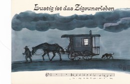 Tomi Ungerer , Chanson , Volkslieder , Lustig Ist Das Zigeunerleben - Ungerer