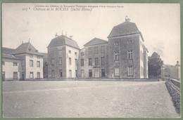 CPA Vue Rare - RHONE - JUILLIÉ - CHATEAU DE LA ROCHE - Bourgeois Frères / 207 - Cours-la-Ville