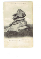 Cpa - 29 - Paysage Breton (Collection E.Hamonic) 1287. Rochers Etranges  Cléder (Finistère) - Cléder