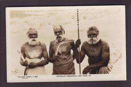 CPA Australie Australia Aborigène écrite - Aborigines