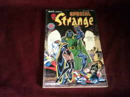 SPECIAL  STRANGE    N°  37  AOUT  1984 - Strange