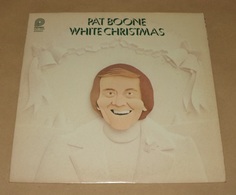 PAT BOONE - WHITE CHRISTMAS – PICKWICK RECORDS – VINYL 1979 – SPC-1024 - Chants De Noel