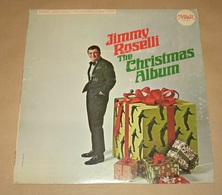 JIMMY ROSELLI - THE CHRISTMAS ALBUM – M&R RECORDS – VINYL – 1975 – C1010 - Kerstmuziek