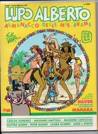 Lupo Alberto Almanacco Delle Mie Brame (Macchia Nera 1992) - Lupo Alberto