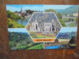Wye Valley. Ross On Wye. Bigsweir Bridge. Tintern Abbey. Symonds Yat. Goodrich Castle. Colourmaster WVA335 PLX11112 - Monmouthshire