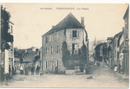 COMBRONDE - La Poste - Combronde