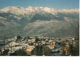 HAUTE NENDAZ - VUE SUR LES ALPES BERNOISES - Nendaz