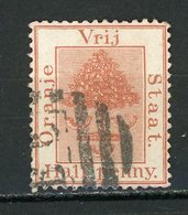 ORANGE (GB) - DIVERS - N° Yvert 10 Obli. - Oranje Vrijstaat (1868-1909)