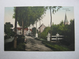 HARMELEN ,  1917 , Camp De Zeist , Briefkaart  Naa Dänemark !!    2 Scan - Woerden