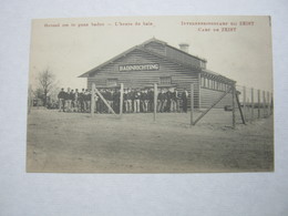 1917 , Camp De Zeist , Briefkaart  Naa Dänemark !!    2 Scan - Zeist