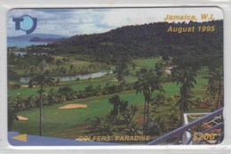 JAMAICA 1995 GOLF GOLFERS PARADISE - Jamaica