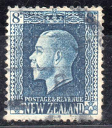 NEW ZEALAND 1921. Copy Of 8D George V, Perforated 14 X 14½ - Usados