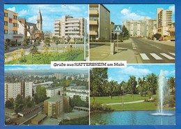Deutschland; Hattersheim Am Main; Multibildkarte - Hattersheim