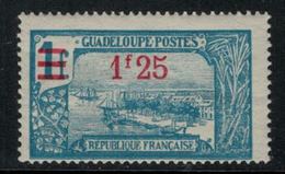 France // Guadeloupe // 1924-1927 // Type De 1905 Timbre MH* No. 94 Y&T - Neufs