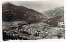 AUTRICHE AUSTRIA  Carte Photo Panorama STEINACH Am BRENNER - Steinach Am Brenner