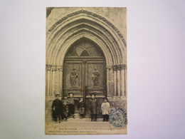 GP 2020 - 2440  LANNEMEZAN  (Hautes-Pyrénées )  :  Portique De L'EGLISE  -  TB Animation   1905   XXX - Lannemezan