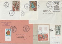 Andorre Français, 6 Documents - Covers & Documents