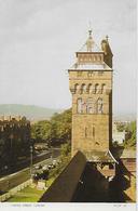 Postcard - Castle Street Cardif . Wales Very Good - Glamorgan