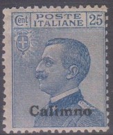 Italia Colonie Egeo Calino 1912 SaN° 5 MLH/* Vedere Scansione - Aegean (Calino)