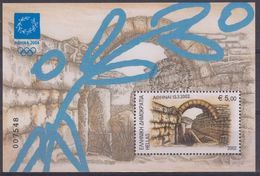 GRECIA 2002 Nº HB-20 USADO - Blocs-feuillets