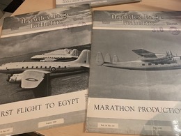 Handley Page Bulletin - 2 Magazines 1948 - Very Good - 1900-1949