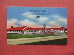 Hollywood Motel  New Castle - Delaware >   Ref 3968 - Sonstige & Ohne Zuordnung