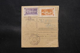 INDE - Récépissé De Mandat De Pondichery En 1950 Pour Paris, Affranchissement Plaisant - L 57304 - Storia Postale