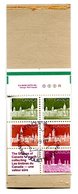 RC 16566 CANADA BK92 PARLIAMENT BUILDINGS ISSUE CARNET COMPLET BOOKLET OBLITÉRÉ USED - Carnets Complets