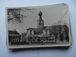 Nederland Holland Pays Bas Dwingeloo Met Café Biljart En NH Kerk - Dwingeloo