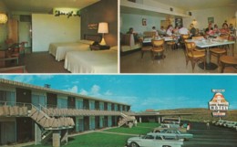 Wahweap Junction Arizona, Lake Powell Motel, Lodging Interior Views, Near Glen Canyon Dam, C1960s Vintage Postcard - Lake Powell