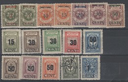 Memel _ (1923 )Lot Assorti  .n °149/165 - Andere & Zonder Classificatie