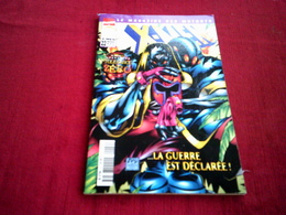 X - MEN °   LE MAGAZINE DES MUTANTS  ° N° 22 NOVEMBRE 1998 LA GUERRE  EST DECLAREE - XMen