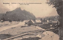 Muotathal Balmsäge 5 Tage Nach Der Überschwemmungskatastrophe Vom 15 Juni 1910 - Muotathal