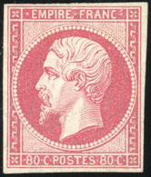 (*) 80c. Rose. B. - 1853-1860 Napoléon III.