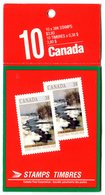 RC 16597 CANADA BK107 - 38c CHRISTMAS ISSUE CARNET COMPLET FERMÉ CLOSED BOOKLET MNH NEUF ** - Cuadernillos Completos