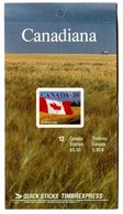 RC 16607 CANADA BK114a QUICK STICKS FLAG ISSUE CARNET COMPLET BOOKLET NEUF ** TB MNH VF - Carnets Complets