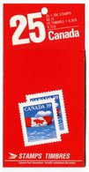 RC 16610 CANADA BK115 FLAG ISSUE CARNET COMPLET FERMÉ CLOSED BOOKLET NEUF ** TB MNH VF - Cuadernillos Completos