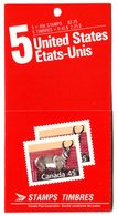 RC 16611 CANADA BK116 PRONGHORN DEAR ISSUE CARNET COMPLET FERMÉ CLOSED BOOKLET NEUF ** TB MNH VF - Cuadernillos Completos