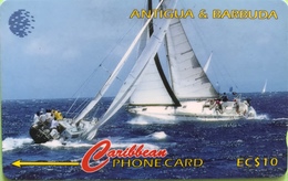 ANTIGUA Et BARBUDA  -  Phonecard  -  Antigua Sailing Week, 1997  -  EC $ 10 - Antigua U. Barbuda
