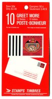 RC 16616 CANADA BK119 CHRISTMAS ISSUE CARNET COMPLET FERMÉ CLOSED BOOKLET NEUF ** TB MNH VF - Ganze Markenheftchen