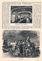 A102 384 - Berlin Kostümfest Berliner Künstler Artikel Mit Ca. 6 Bildern 1899 !! - Sonstige & Ohne Zuordnung