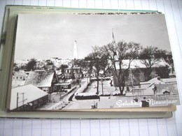 Nederland Holland Pays Bas Schiermonnikoog Kerk En Omgeving In Sneeuw - Schiermonnikoog