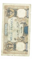 BILLET 1000 FRANCS -FRANCE / TYPE 1927  / BON - 1 000 F 1927-1940 ''Cérès Et Mercure''