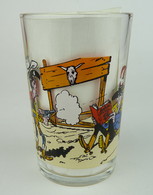 1 VERRE LUCKY LUKE 1972 A06b Verres - Dishes