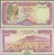 North Yemen (Arab Republic.) Pick-number: 28, Signature 9 Uncirculated 1993 100 Rials - Yémen