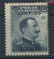 Ägäische Inseln 10II Postfrisch 1912 Aufdruckausgabe Caso (9423267 - Egée (Caso)